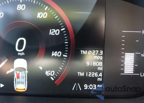 2019 Volvo Xc60 T5 Momentum из США, поврежденный, VIN LYV102DK3KB183458